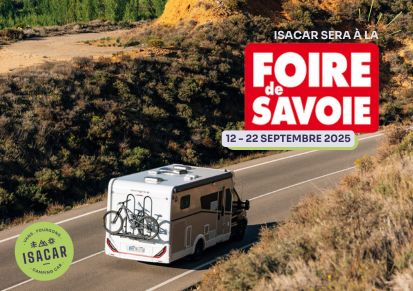Isacar à la Foire de Savoie !