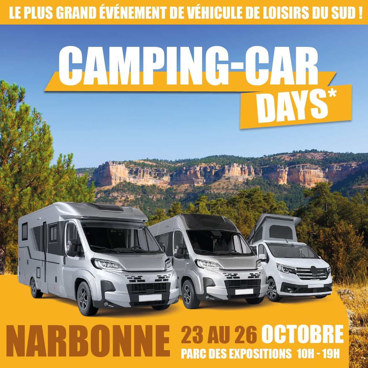 Les camping-car days de Narbonne