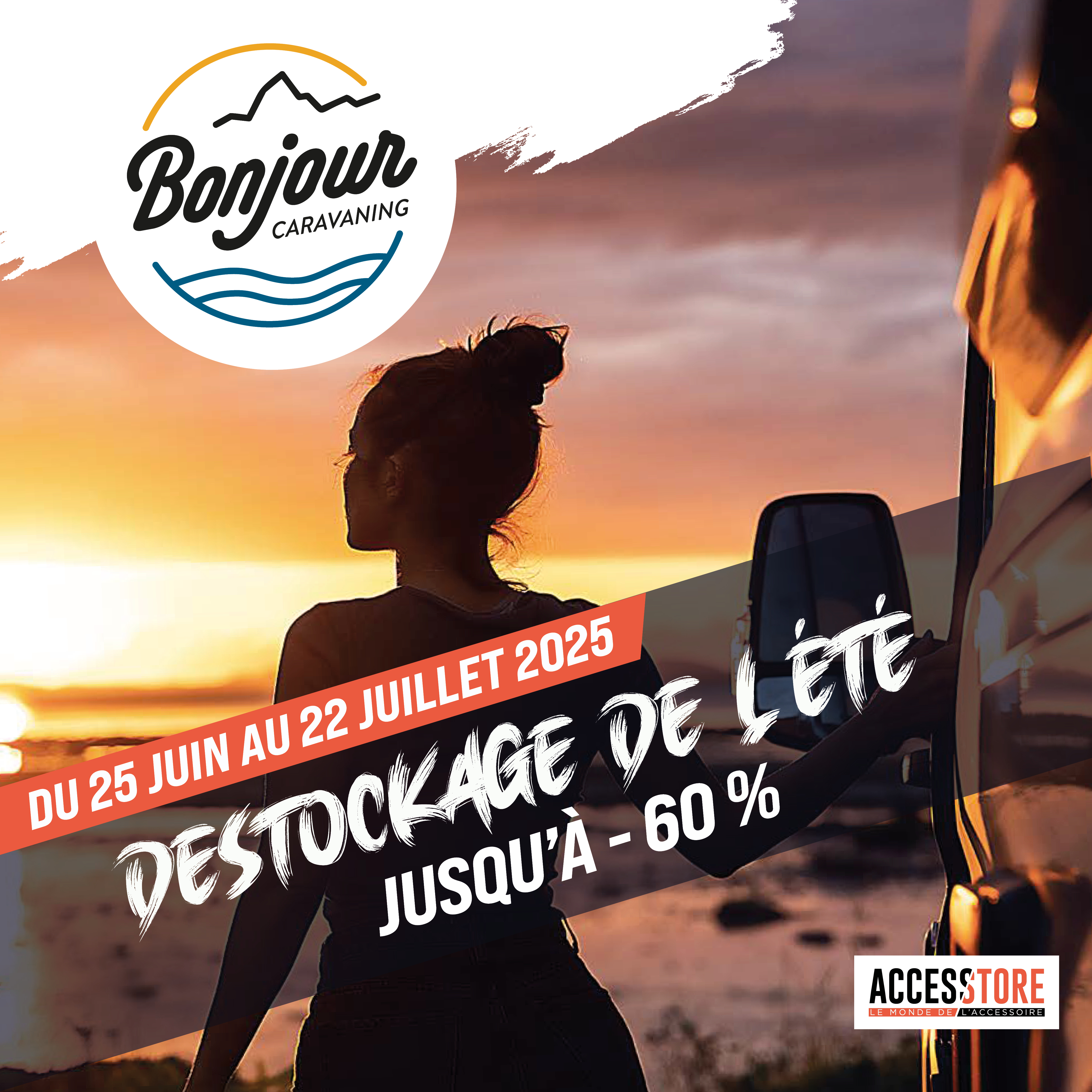 Destockage été jusqu'à - 60 %